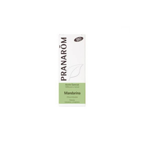 Pranarom Aceite Esencial De Mandarina Bio 10 Ml