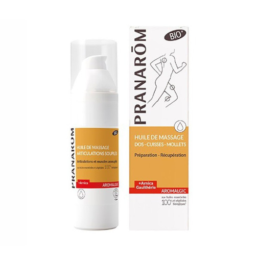 Pranarom Aromalgic Aceite De Masaje Bio Articulaciones Flexibles 100 Ml