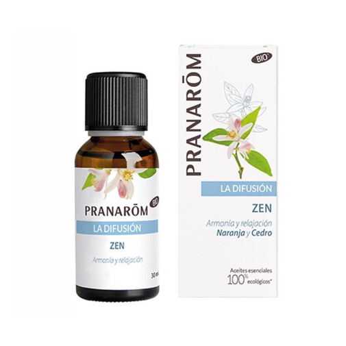 Pranarom Naranja Y Cedro Zen Bio 30 Ml