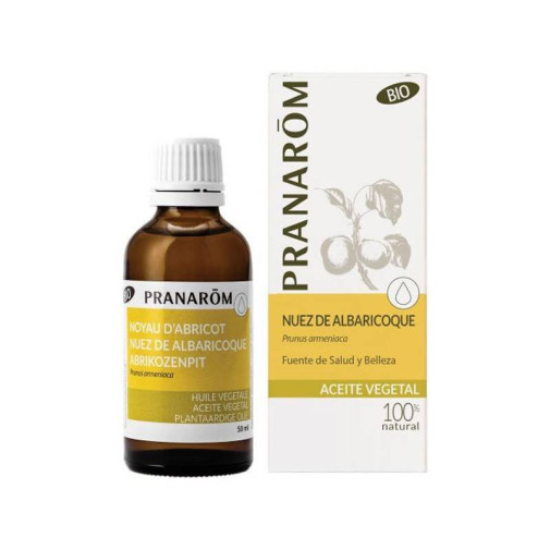 Pranarom Aceite Vegetal De Nuez De Albaricoque Bio 50 Ml
