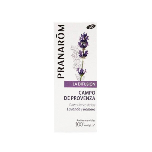 Pranarom Mezcla Para Difusor Campo De Provenza Lavanda Y Romero Bio 30 Ml