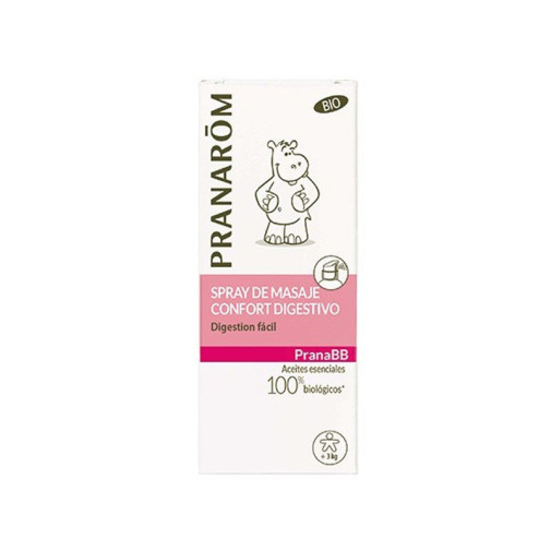 Pranarom Pranabb Spray Masaje Bio Confort Digestivo 15 Ml