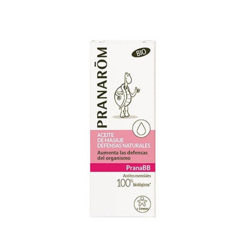 Pranarom Pranabb Aceite De Masaje Bio Defensas Naturales 10 Ml