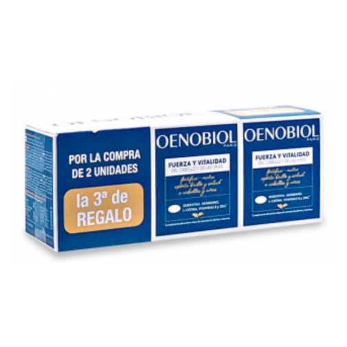 Oenobiol Fuerza Y Vitalidad Capilar 3X60 Cápsulas