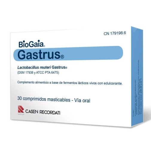 Gastrus 30 Comprimidos Masticables