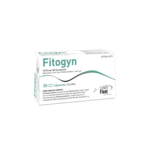 Fitogyn 30 Capsulas