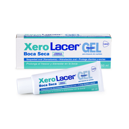 Xerolacer Boca Seca Gel Topico 50 Ml