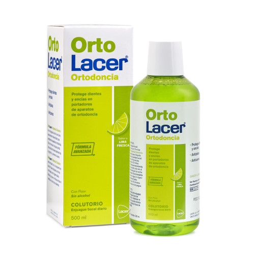 Ortolacer Ortodoncia Colutorio Lima 500