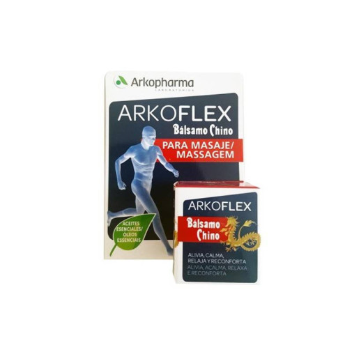 Arkoflex Bálsamo Chino Para Masaje 30G  Arkopharma