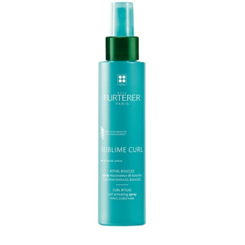 René Furterer Sublime Curl Spray Reactivador De Rizos 150 Ml