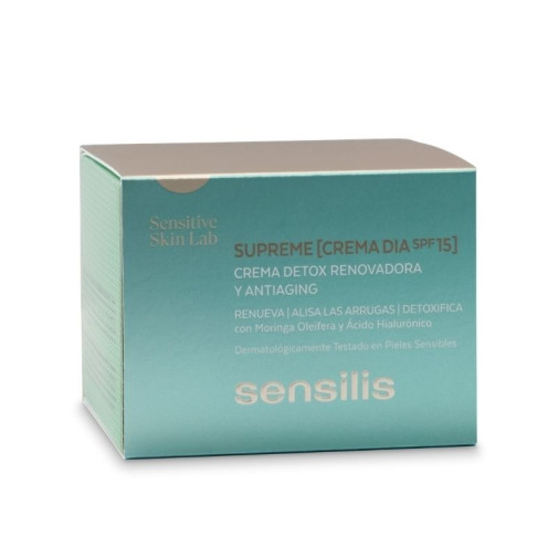 Sensilis Supreme Renewal Detox Crema Día 50 ml