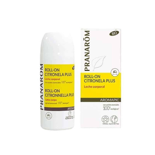 Pranarom Aromapic Citronela Bio Antimosquitos Roll On 75 Ml