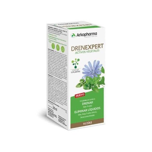 Drenexpert Activos Vegetales 280 Ml Arkopharma