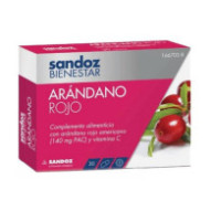 Sandoz Arandano Rojo 30...