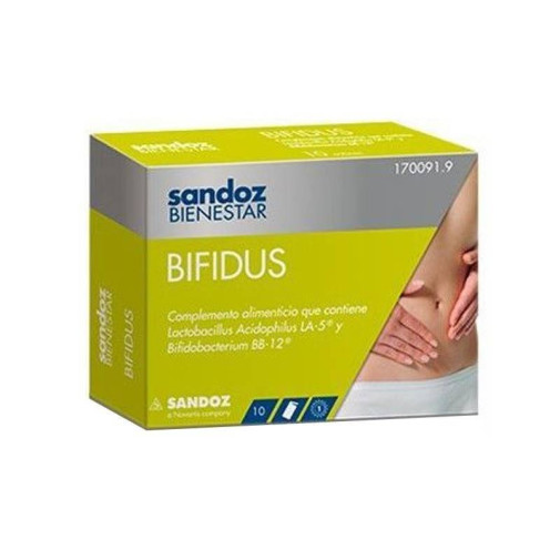 Sandoz Bienestar Bifidus 10 Sobres
