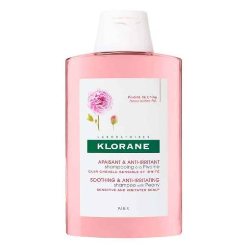 Klorane Champu Calmante Peonia 200Ml