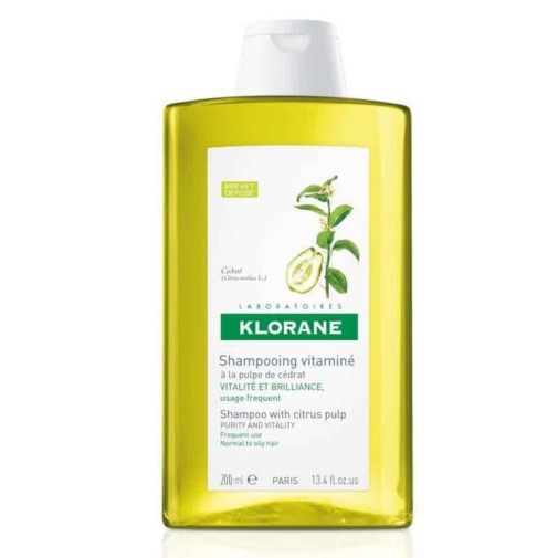 Klorane Champu Pulpa Cidra 200 Ml