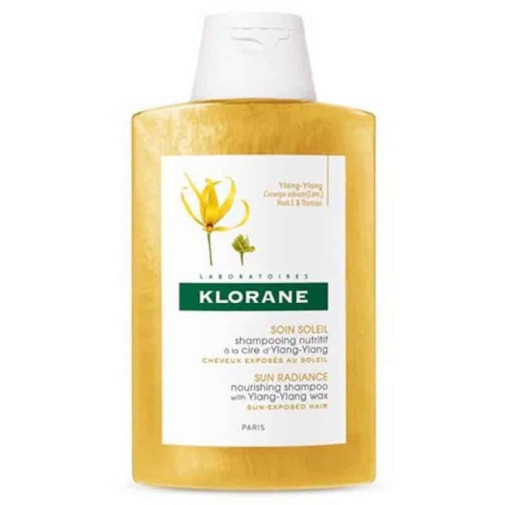 Klorane Champú A La Cera De Ylang Ylang 200 Ml