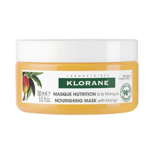 Klorane Mascarilla Manteca Mango 150 Ml