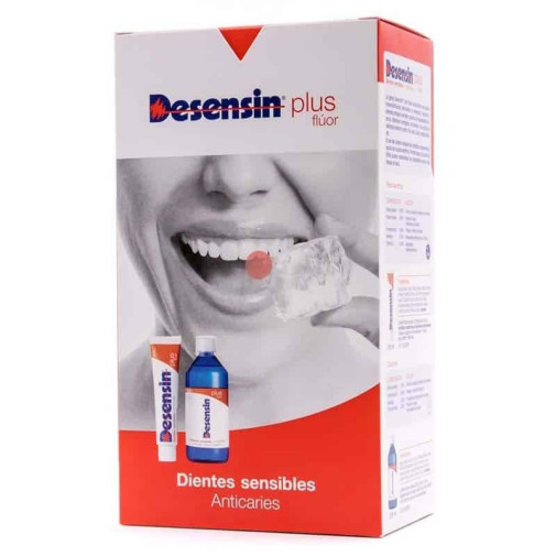 Desensin Plus Pack Pasta 125Ml+Colut.50