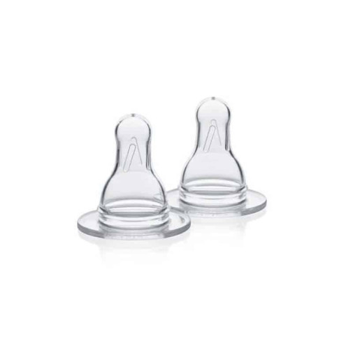 Tetina Flujo Medio M 2 Unidades Medela
