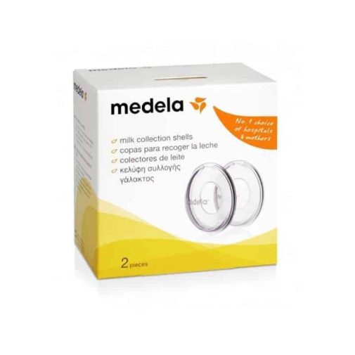 Medela Copas De Recogida De Leche 0 Bpa 2 Unidades