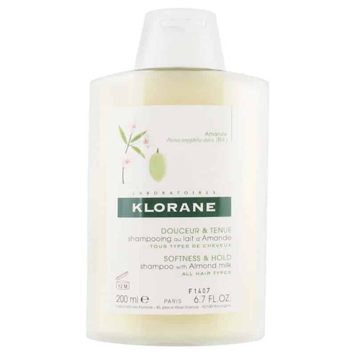 Klorane Champu Envolve Almendra 200Ml