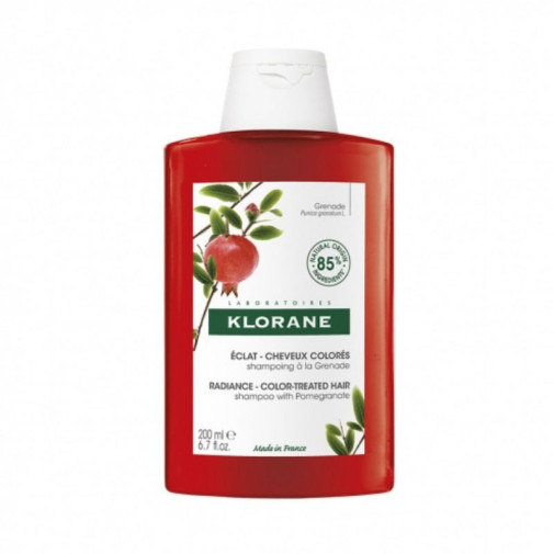 Klorane Champu Extrato De Granada 200Ml
