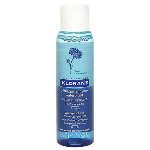 Klorane Desmaquillante Bifásico Waterproof Al Aciano 100 Ml