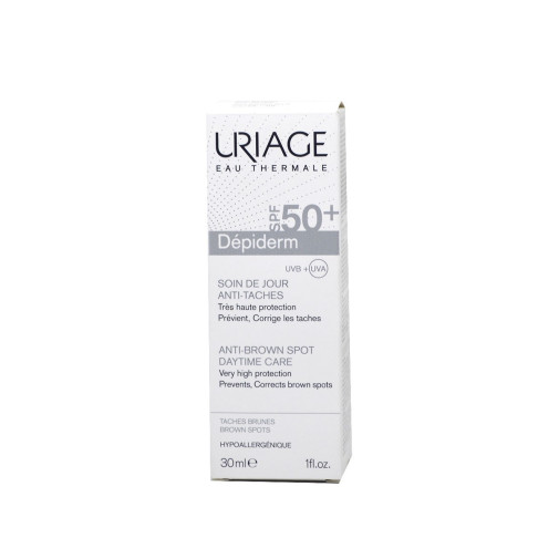 Uriage Depiderm Cuidado Diario Antimanchas Spf50+ 30 Ml
