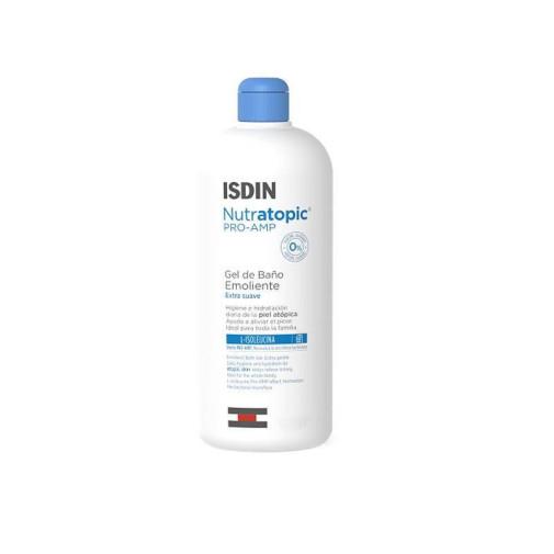 Isdin Nutratopic Pro Amp Gel De Baño Emoliente 500Ml