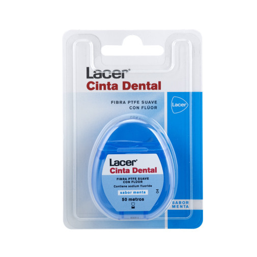 Lacer Cinta Dental 50 Metros Ref940