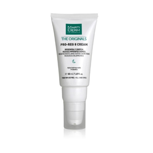 Crema Regeneradora Pro Reg 8 50Ml Martiderm