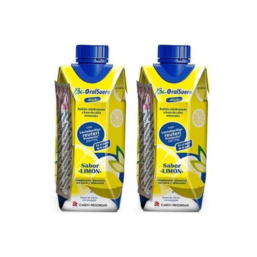 Bioralsuero Plus 330 Ml Limon 2 Uds