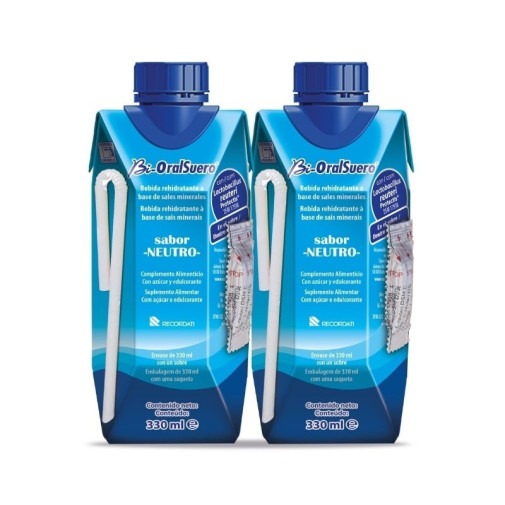 Bioralsuero Sabor Neutro Briks 2X330 Ml