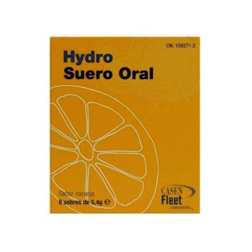 Hydro Suero Oral (8 Sobres 5.4 G )