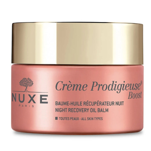 Nuxe Crème Prodigieuse Boost Bálsamo Aceite Recuperador Noche 50 Ml