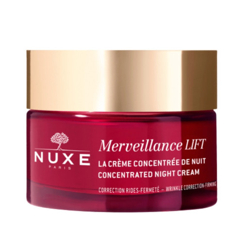 Nuxe Merveillance Expert Crema De Noche Lift Firmeza 50 Ml