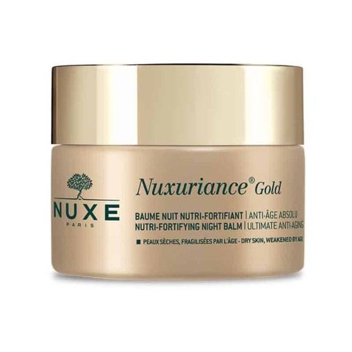 Nuxe Nuxuriance Gold Bálsamo De Noche Nutri Fortificante 50 Ml