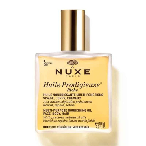 Nuxe Huile Prodigieuse Riche 100Ml