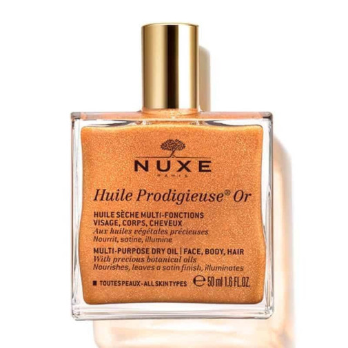Nuxe Huile Prodigeuse Or Frasco 50Ml