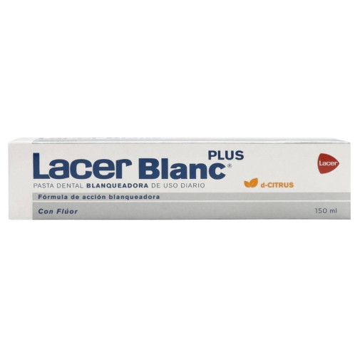 Lacer Blanc Plus Pasta Dental Blanqueadora D Citrus 125Ml