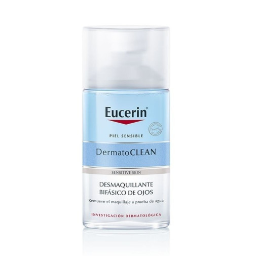 Eucerin Dermatoclean Desmaq Ojos 125Ml