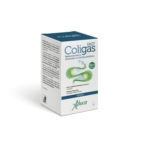 Coligas Fast 50 Caps Aboca