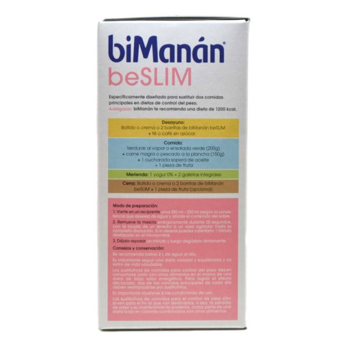 Bimanan Natillas Vainilla 250 G 6 Ud