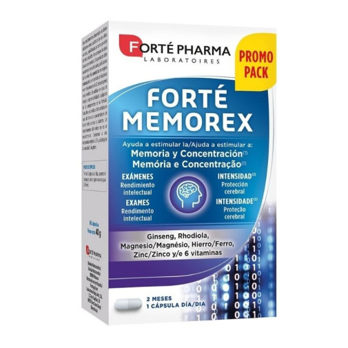 Energy Memorex 56 Comprimidos