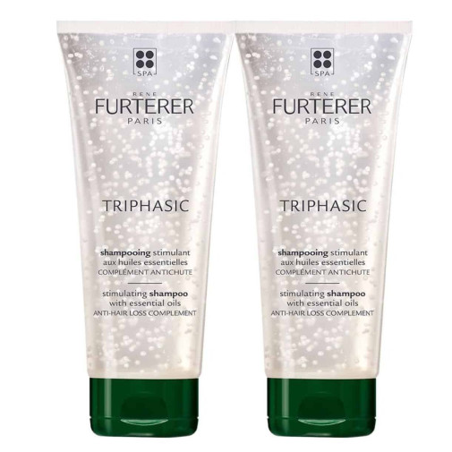 René Furterer Triphasic Champú Anticaída Duplo 2X200Ml