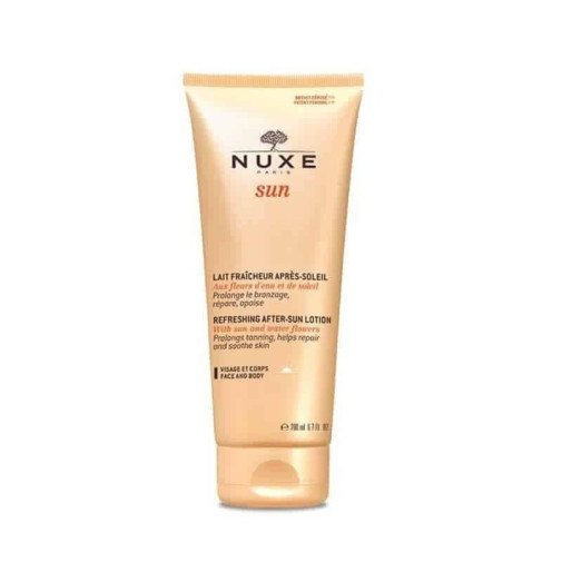 Nuxe Sun Leche Facial Y Corporal Refrescante After Sun 200 Ml