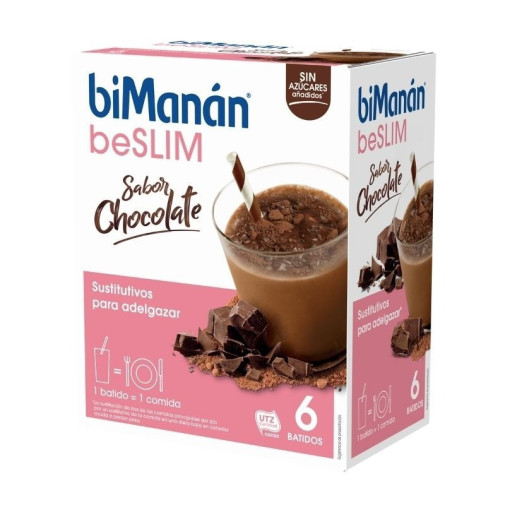 Bimanan Batido Chocolate 250 Gramos 5 U