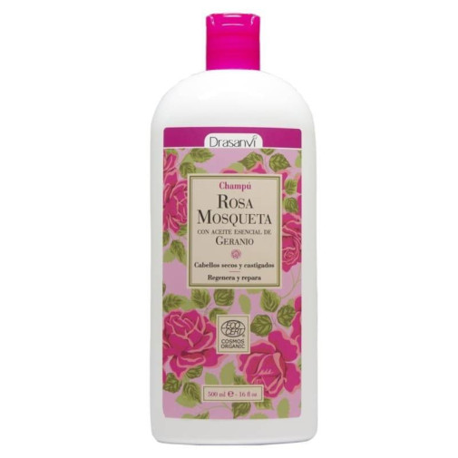 Champú Rosa Mosqueta Ecocert Bio 500Ml Drasanvi